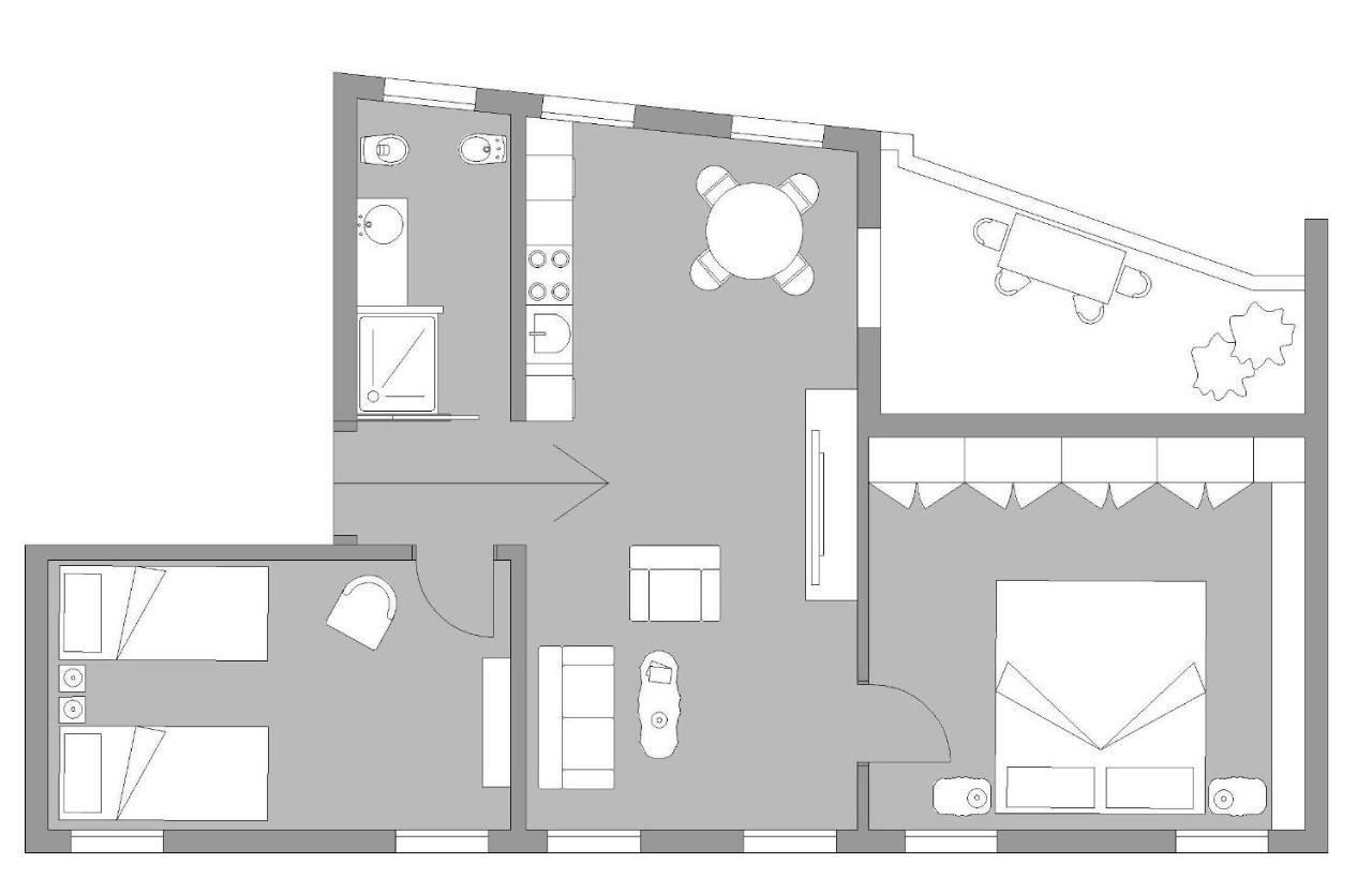 Apartamento Ca' Della Frutta Venetian Venecia